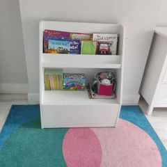 IKEA toy storage and book shelf bergig