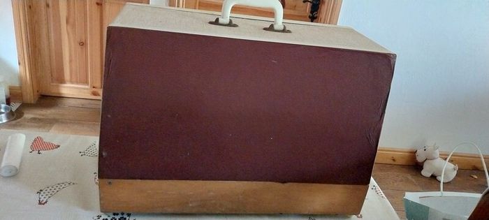vintage sewing machine