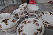Twenty piece China Teaset