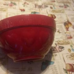 christmas pudding bowl