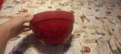 christmas pudding bowl