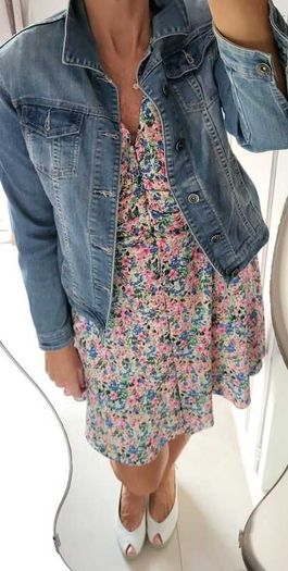 PRIMARK floral dress Sz 16UK
