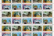 1986 Canada Exploration of Canada (series 1) Discoverers Commemorative Stamps Sheet of 50 Mint Never Hinged (MNH)