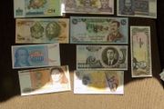 Lot of 10 Uncirculated World Banknotes.No 11.