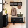 Shoe storage bench  Cabinet Free delivery Image 4