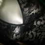 Brand new Asos black lace v-neck top size UK8 EUR36 Postage included Image 2