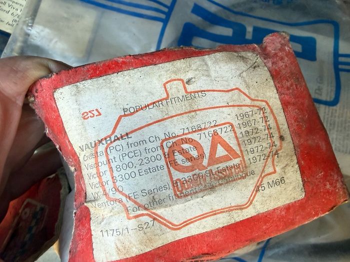 Vauxhall Opel Bedford Parts