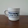 Vintage Dedham Studio Pottery 'Rabbit' Mug Image 2