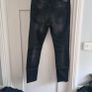 POCO Saturday night womens jeans bnwt size 16 black. Image 4