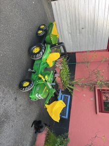 John Deere Rolly Trac Lader (tractor loader)