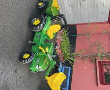 John Deere Rolly Trac Lader (tractor loader)