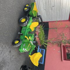John Deere Rolly Trac Lader (tractor loader)