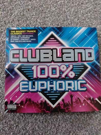 Clubland 100% Euphoric cds