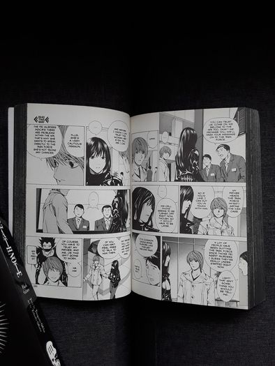 Death note black edition manga volumes 1-8