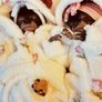 doll    Very cute reborn twin monkey's Image 3