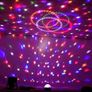 3W Mini RGB Projector Crystal Ball Disco light Image 2