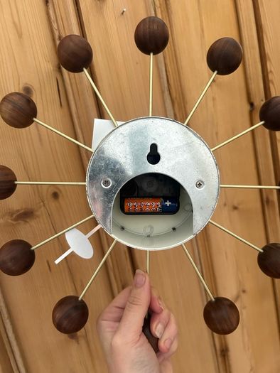 Mid century clock