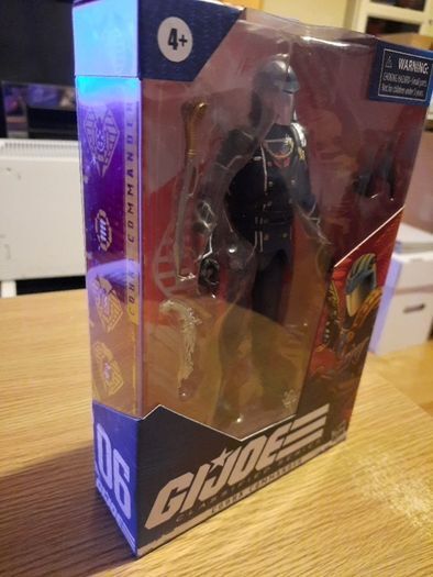 GI JOE Classified: Cobra Commander 6''