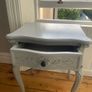 Vintage-Style Ornate Bedside Locker Image 3