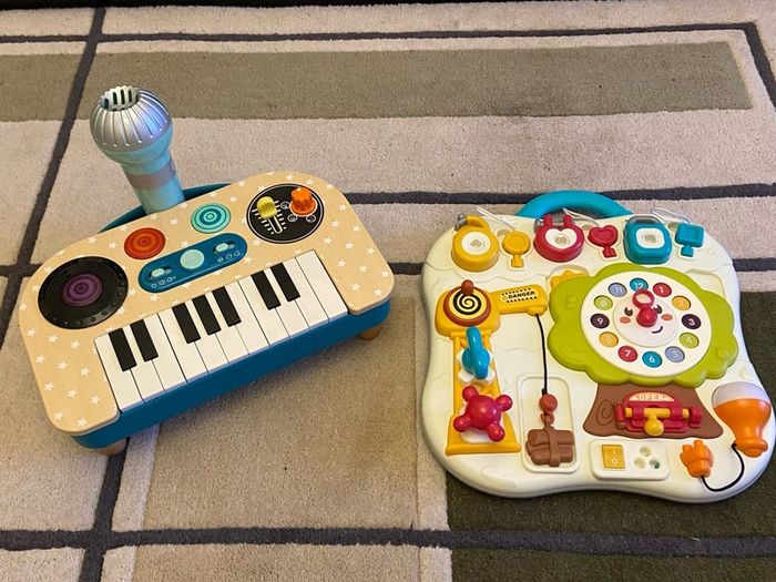 Interactive toys