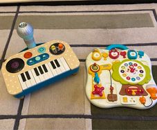 Interactive toys
