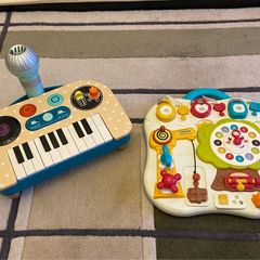 Interactive toys