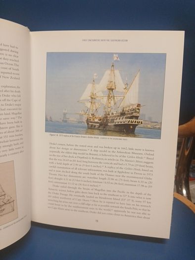 Ships Of The Antarctic