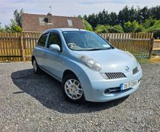 2006 Nissan Micra Automatic NCT & TAX