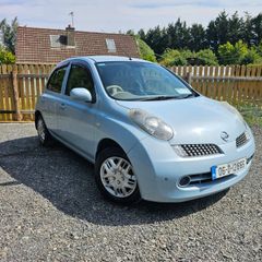 2006 Nissan Micra Automatic NCT & TAX