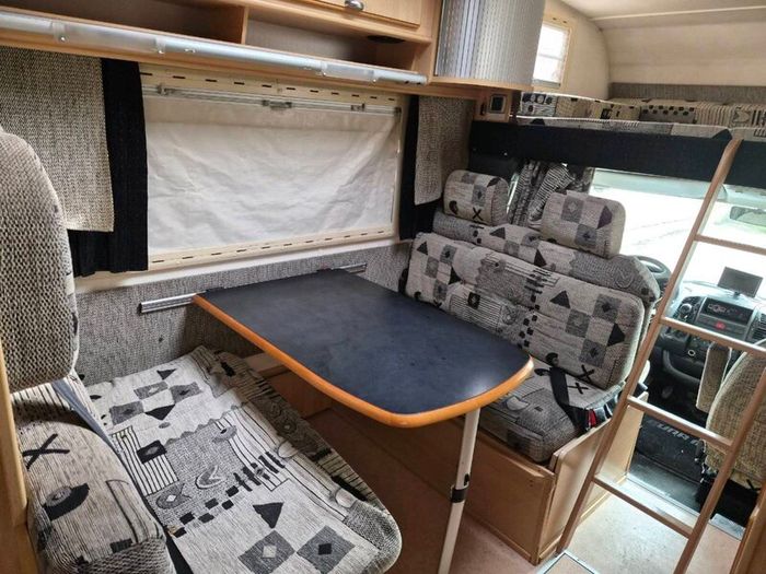 Fiat Ducato Eura Mobil 02 6 berth motorhome camper