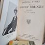 The Poetical Works of Robert Bridges: Excluding the Light Dramas by Robert Bridges (LP135) Image 2