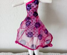 Monster high doll Spectra dresses