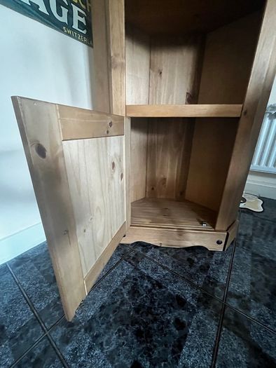 Corona pine Corner unit