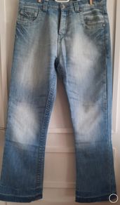 Gasoline denim jeans 34 waist and 32 leg see last two photos for exact measurements FREE STANDARD POSTAGE INCLUDED