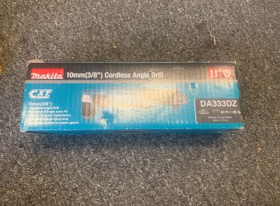 Makita 10mm (3/8") coardless angle drill Da333dz