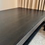 IKEA LACK Coffee table, black, 118x78 cm - with DENT, otherwise like-new Image 8