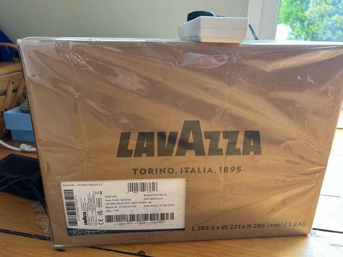 Lavazza coffee machine