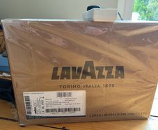 Lavazza coffee machine