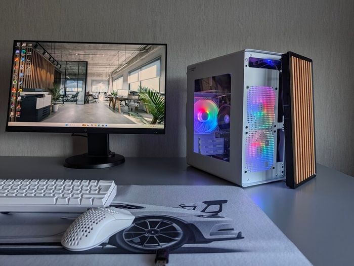 AMD Ryzen School / Office / Kids Light Gaming PC
