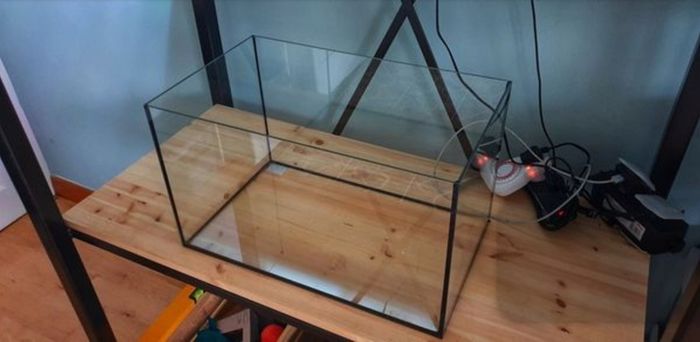 Fish Tank Aquarium 52l