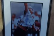 Anna Kournikova Autographed 10x8 Photo Framed with Certificate of Authenticity (COA)