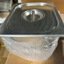 Bain Marie pans with lids x 8 Image 2
