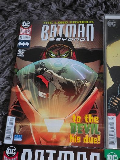 Batman Beyond 2016 Run