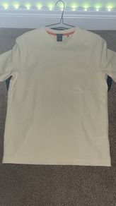 BOSS Cotton-blend T-shirt with Bubble-Jacquard Structure Medium Cream
