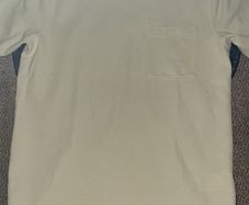 BOSS Cotton-blend T-shirt with Bubble-Jacquard Structure Medium Cream