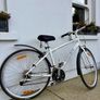 Trek 7.3 FX Hybrid Bike. White. 17 Inch Frame Image 2