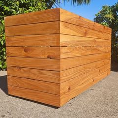 Premium Red Cedar Planters |Custom sizes available