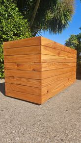 Premium Red Cedar Planters |Custom sizes available