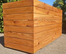 Premium Red Cedar Planters |Custom sizes available