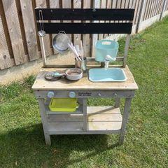kids garden mud kitchen